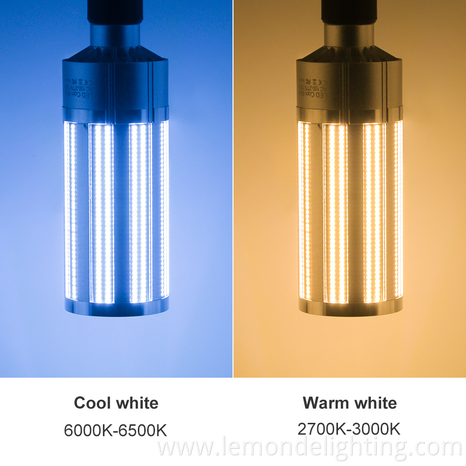 LED corn lamp with E27 socket